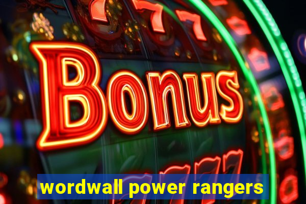 wordwall power rangers